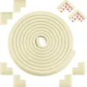 Kit Protège-Angles en Caoutchouc Blanc thumbnail 1