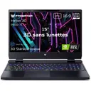 Acer - PC Portable Gaming Acer Predator Helios 3D 15 SpatialLabs Edition PH3D15-71-93F4 15.6 Intel Core i9 32 Go RAM 1 To SSD Noir thumbnail 1