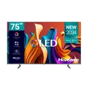 Televiseur Hisense 75&PRIME; LED Smart Vidaa 4K QLED Quantum Dot 75Q6Q thumbnail 1
