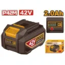 Batterie Lithium-Ion 42V 2,0 Ah Ingco – Gamme P42M thumbnail 3