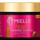 Mielle Organics - Crème Coiffante Twisting Soufflé -  Pomegranate & Honey 340 ml thumbnail 1