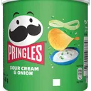 PRINGLES  - Chips saveur crème oignon - 40G thumbnail 1