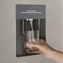 Refrigerateur Haier Combine 4TIROIRS Avec Fontaine Silver 332SWD thumbnail 6
