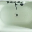 Baignoire YJ1019A en acrylique-coloris blanc thumbnail 6