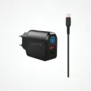 Chargeur Mural 18W ICONIX IC-HC1028 pour iPhone thumbnail 1