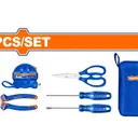 Kit d'Outils à Main Indispensables (5 Pièces) avec Sacoche - WHS1M05 thumbnail 3