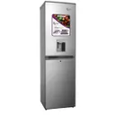 Refrigerateur Roch Combine 4TIROIRS Avec Fontaine Gris RFR290BDB thumbnail 1