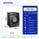 Machine A Laver Samsung 9KG Front Load Gris WW90TA046AX/NQ thumbnail 3