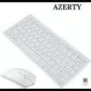Combo Clavier et Souris Sans Fil GKM901 Français thumbnail 1