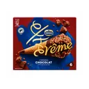 Extrême - L'original Chocolat aux Pepites de Nougatine - 6 cônes - 426 g thumbnail 1