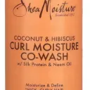 SHEA MOISTURE - Shampooing co-wash à la noix de coco et à l'hibiscus - 384 ml thumbnail 1