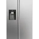 Refrigerateur Haier Side By Side 2PORTES Distributeur Glacon Gris HSW59FEIMM thumbnail 1