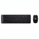 Ensemble Clavier et Souris Sans Fil Logitech MK220 - Connectivité USB thumbnail 1