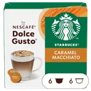 DOLCE GUSTO-Café Capsules Caramel Compatible Dolce Gusto STARBUCKs 12 capsules-127,8g thumbnail 1