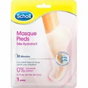 SCHOLL - Masque Pieds Hydratant Huile de Coco thumbnail 1