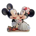Figurines Mikey & Minnie en Bois – Mariage thumbnail 1