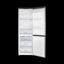 Refrigerateur Haier 350LITRES Combine 3TIROIRS Gris HRF390SS thumbnail 3