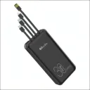 Power Bank Baraka BRK-PB06 30000mAh Noir avec Câbles Type-C et USB thumbnail 1