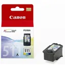 CARTOUCHE CANON 511 COULEUR thumbnail 1
