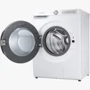 Machine à Laver Samsung 9KG Sechage 6KG Inverter Blanc WD90T634DBH thumbnail 3