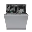 Lave Vaisselle Candy Encastrable 13 Couverts Gris CIMCEOW3E53 thumbnail 5