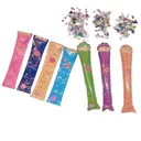 Canons à confettis surprise – 5 pièces, couleurs aléatoires thumbnail 1