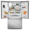 Refrigerateur Electrolux Side By Side 3PORTES Avec Dist Eau Glacon 23BC87+REGULAT thumbnail 4