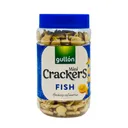 Gullon biscuits mini fish boîte 350 g thumbnail 1