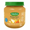 BLEDINA - Purée de Pomme et Poire - 130G thumbnail 1