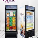 Refrigerateur Roch Vertical 1PORTE 420LITRES Vitrine RSF420SE thumbnail 1