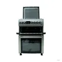 Cuisinière ASTECH CK69DDGZ-ELF 60/60 4 feux gaz 2 fours électrique et gaz thumbnail 1