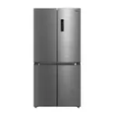 Refrigerateur Midea Side By Side 4PORTES 632LITRES Inverter Gris MDRF632FIG46D thumbnail 1