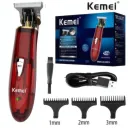 Tondeuse Électrique KEMEI KM-6267A Rechargeable pour Barbe et Cheveux thumbnail 1