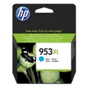 Cartouche HP 953XL - (F6U16AE) bleu thumbnail 1