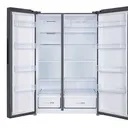 Réfrigérateur FINIX Side by Side 2 Portes 660 L No Frost Noir – FIN660 thumbnail 2