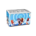 CONGELATEUR ASTECH HORIZONTAL 500LITRES VITRINE FH500V / FH500VL/FH500SC/LPAA thumbnail 1