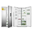 REFRIGERATEUR ELACTRON SIDE BY SIDE 2PORTES AVEC DISTRIBUTEUR EAU INOX EL55SBSX thumbnail 6