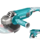 Meuleuse d'Angle Ultra-Puissante TOTAL 2600W - 230mm thumbnail 1