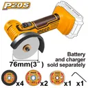 Cordless mini cut-off tool sans fil INGCO CAGLI7601 thumbnail 1