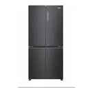 Refrigerateur Haier Side By Side 4PORTES Gris HRF525MB thumbnail 1