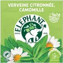 ELEPHANT-Infusion verveine citronnée camomille 20 sachets thumbnail 1