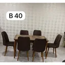 Table à Manger 6 places Extensible B40 thumbnail 1