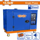 Groupe Électrogène Silencieux Diesel 10kVA - WDG2A100DT thumbnail 1