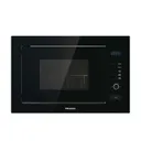 Micro Onde Hisense Encastrable 25 litres avec Grille Noir HB25MOBX7G thumbnail 1