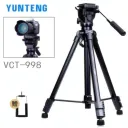 Trépied Caméra YUNTENG VCT-998 - Aluminium Professionnel thumbnail 1