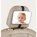 Miroir de vue arrière pour siège de bébé gris thumbnail 1