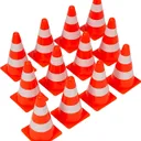 Buisson - 12 Bâtons Marqueurs, Accessoires d'Entraînement Sportif - 23 cm thumbnail 1