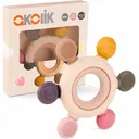 AKOLIK – Anneau de Dentition en Silicone Sécurisé pour Bébé thumbnail 1