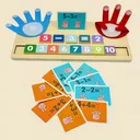 Tableau d'apprentissage en bois thumbnail 1