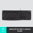Clavier Logitech K120 thumbnail 3